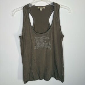 Burberry Crewneck Sleeveless Tank Top